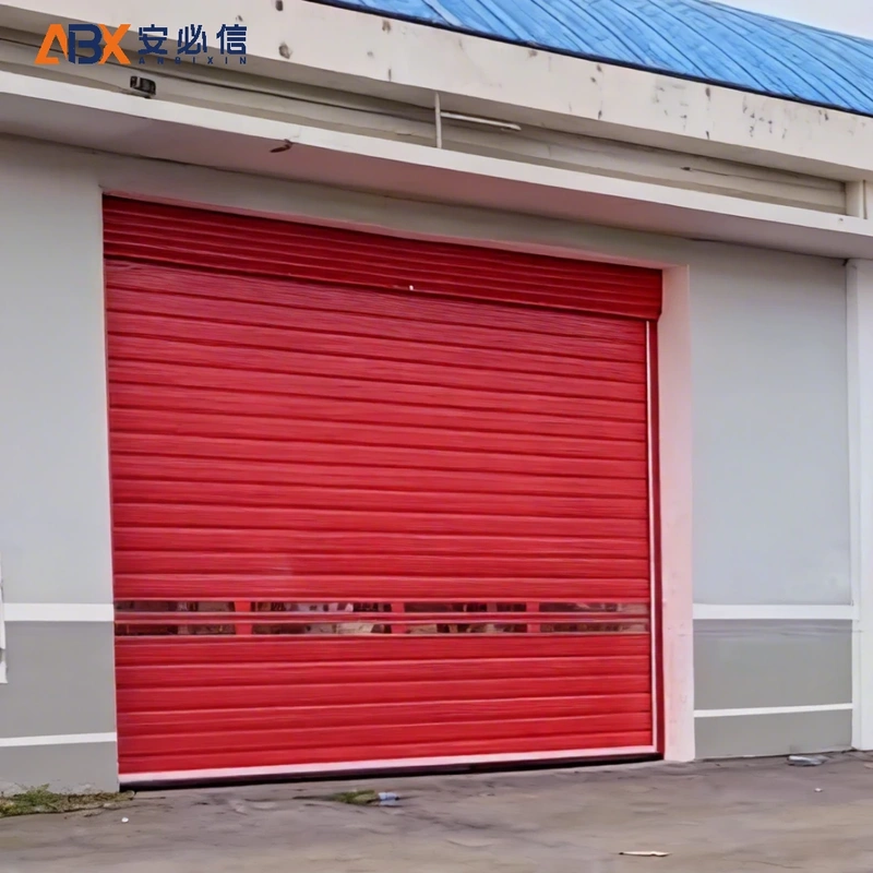 深圳市消防高速门