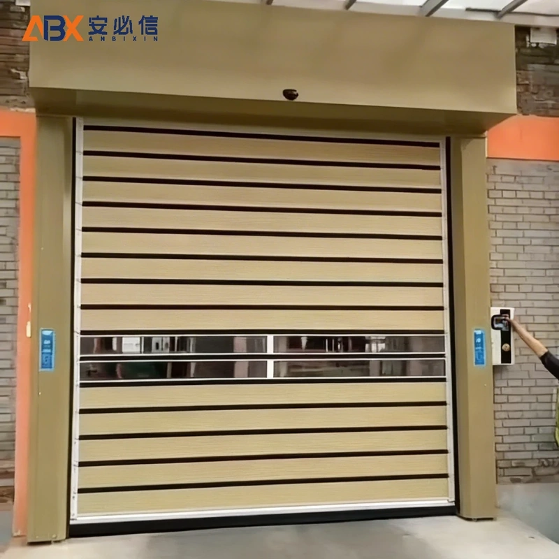 深圳市涡轮硬质高速门